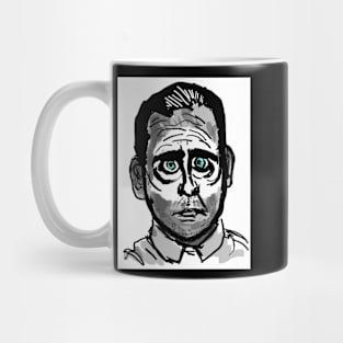 Deranged michael scott Mug